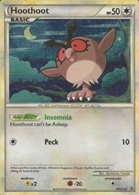 Hoothoot (HGSS05/25) - HGSS Promos Holofoil