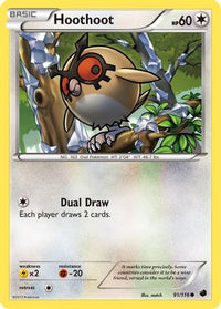 Hoothoot (91/116)  - Plasma Freeze