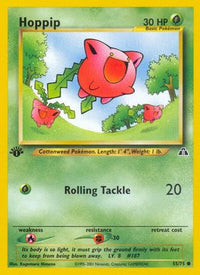 Hoppip (55/75) - Neo Discovery 1st Edition