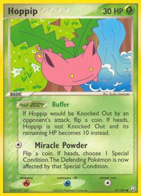 Hoppip (57/109)  - Team Rocket Returns Reverse Holofoil