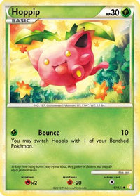 Hoppip (67/123)  - HeartGold SoulSilver