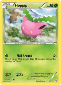 Hoppip (1/124)  - Dragons Exalted