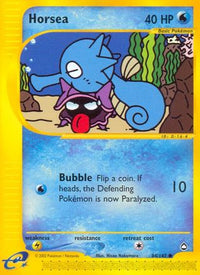 Horsea (84/147)  - Aquapolis