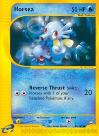 Horsea (85/147)  - Aquapolis