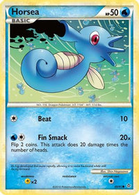 Horsea (49/95)  - Unleashed