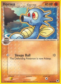 Horsea (50/101) (Espèce Delta) (Estampillé) [EX : Dragon Frontiers] 