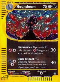 Houndoom (H11) (H11/147)  - Aquapolis Holofoil
