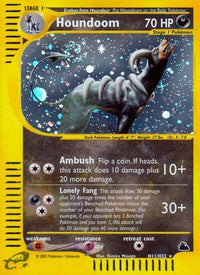 Houndoom (H11) (H11/144)  - Skyridge Holofoil