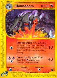 Houndoom (14/147)  - Aquapolis
