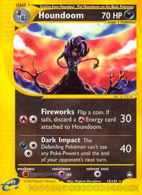 Houndoom (15/147)  - Aquapolis