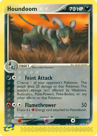 Houndoom (34/97)  - Dragon