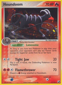 Houndoom (7/115)  - Unseen Forces Reverse Holofoil