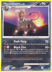 Houndoom (18/106)  - Great Encounters
