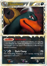 Houndoom (Prime) (82/90)  - Undaunted Holofoil