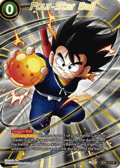 Four-Star Ball (Alternate Art) (BT6-117) [Special Anniversary Set 2021] - POKÉ JEUX