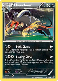 Houndoom (56/101)  - Plasma Blast Holofoil