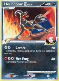 Houndoom E4 (65/111)  - Rising Rivals