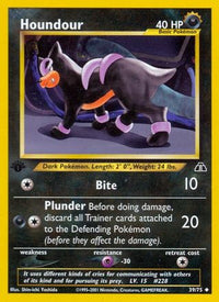 Houndour (39/75)  - Neo Discovery Unlimited