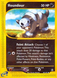 Houndour (87/147)  - Aquapolis