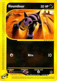 Houndour (113/165)  - Expedition