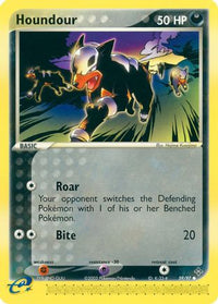 Houndour (59/97)  - Dragon