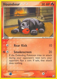 Houndour (59/109)  - Team Rocket Returns