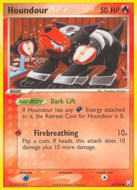 Houndour (60/109)  - Team Rocket Returns Reverse Holofoil