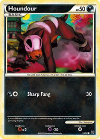 Houndour (53/90)  - Undaunted