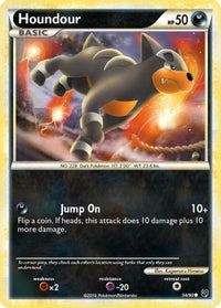 Houndour (54/90)  - Undaunted