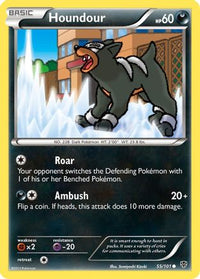 Houndour (55/101)  - Plasma Blast