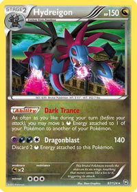 Hydreigon (97/124) - Dragons Exalted Holofoil