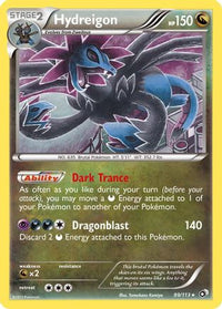 Hydreigon (99/113) - Legendary Treasures Holofoil