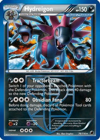 Hydreigon (Team Plasma) (78/116)  - Plasma Freeze Holofoil