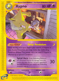 Hypno (16/147)  - Aquapolis