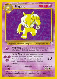 Hypno (25/110)  - Legendary Collection