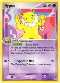 Hypno (25/112) - FireRed & LeafGreen