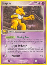 Hypno (23/113)  - Delta Species