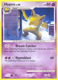 Hypno (19/106)  - Great Encounters