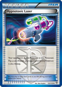 Hypnotoxic Laser (Team Plasma) (123/135) - Plasma Storm