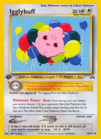 Igglybuff (40/75)  - Neo Discovery Unlimited