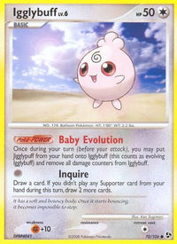 Igglybuff (70/106)  - Great Encounters