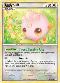 Igglybuff (44/123)  - HeartGold SoulSilver