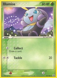 Illumise (32/106)  - Emerald