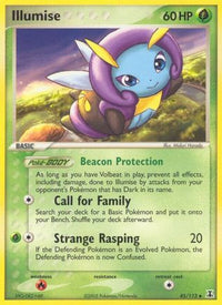 Illumise (45/113) - Delta Species Reverse Holofoil