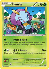 Illumise (9/146) - XY Base Set
