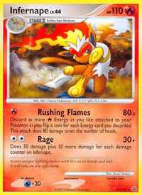Infernape (31/127)  - Platinum