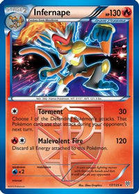 Infernape (Team Plasma) (17/135) - Plasma Storm Holofoil