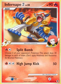 Infernape E4 (43/111)  - Rising Rivals