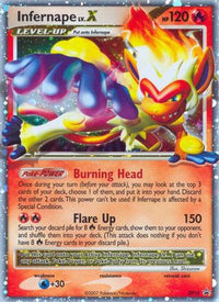 Infernape LV.X (DP10/56)  - Diamond and Pearl Promos Holofoil