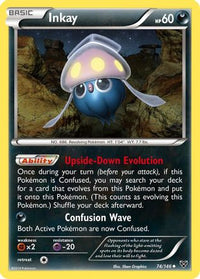 Inkay (74/146)  - XY Base Set